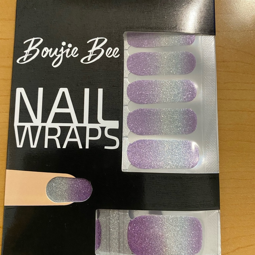 Nail wraps